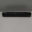Pyle Home Theater Soundbar Speaker w/Bluetooth - Wave Base Streaming Tabletop Stand Mount TV Digital System with AUX/USB Port/Micro SD Input, Extended Bass Performance, Full Range Sound Reproduction