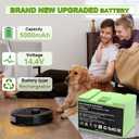 Nonbliep 14.4V 5.0Ah Replacement for iRobot Roomba i7 Battery