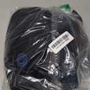 HUGO Men's Ribbed Regular Fit Knit Sweater (Large, Black Jade)