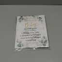 Don't Say Baby Game, One 8x11 Sign Equipped Standing Rack, 50 Mini Clothespins, Baby Shower Games, Gender Reveal Games, Baby Shower Decoration, Gender Neutral, NB004