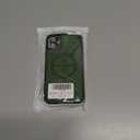 Magnetic for iPhone 11 Phone Case-Compatible with MagSafe-Slim Translucent Matte-Military Grade Drop Protection Phone Case for iPhone 11 6.1", Dark Green