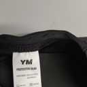 Boy's Padded Football Shirts Youth Kids' Protective Gear Set Training Suit for Basketball Football Skidding (Medium, Black)