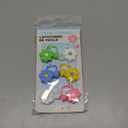 Straw Topper 12 Pack Flowers