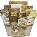 Delight Expressions® "Jingle All the Way" Holiday Christmas Food Gift Basket - Great gift idea for Holidays, BB Date: 07/17/2025