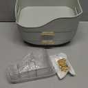 Makeup Organizer with Drawers,Skincare Organizer for Vanity,Storage Box with Handle,Large Cosmetic Display case for Dresser, Bathroom Countertop (Sage Green)