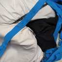 Blooming Jelly Women Plus Size Swimsuit One Piece Swim Dress Tummy Control Bathing Suits Criss Cross Modest Swimwear (3X-Large, Cornflower Blue & Black)