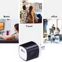 Wall Adapter 10 Pack,UorMe 1A 5V Single Port Charger Power USB Plug Charging Cube Block Box Compatible iPhone 14 13 12 SE 11, Galaxy S23 Ultra S22 S21 FE S10e S9 A13 A03s A71 A51 Note20 Google 8A 7A