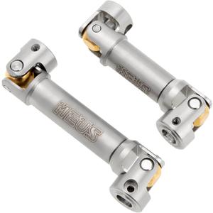 MEUS RACING Ascent 18 Driveshaft Front and Rear Drive Shaft for Redcat Ascent-18 1/18 RC Crawler Upgrades Parts
