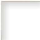 Craig Frames 9x22 Black Collage Frame, 4-5x7 Openings, White Mat, Wall Display