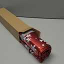 PerKoop 4 Pcs Extra Large Christmas Iridescent Gift Bags 20 x 16 Inch Holographic Snowflake Tote Bags with Handles Reusable Jumbo Frozen Gifts for Holidays Xmas Wrapping Party Favor Supplies (Chic)