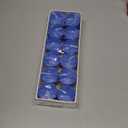 Blueberry Scented Votive Candles 12 Pieces
