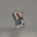 Upgrade Ceramic Hotend Kit for Flashforge Adventurer 5M/5M Pro 3D Printer,Rapid Heating Quick-Detachable 0.4mm Hardened Nozzle+Chrome Plated Brass heatbreak Heating Block Integrated Structure