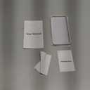 Compatible for iPhone 15/iPhone 16 Privacy Screen Protector Tempered Glass 6.1 Inch, Pink Gradient Anti Spy Anti Blue Light HD Easy Installation