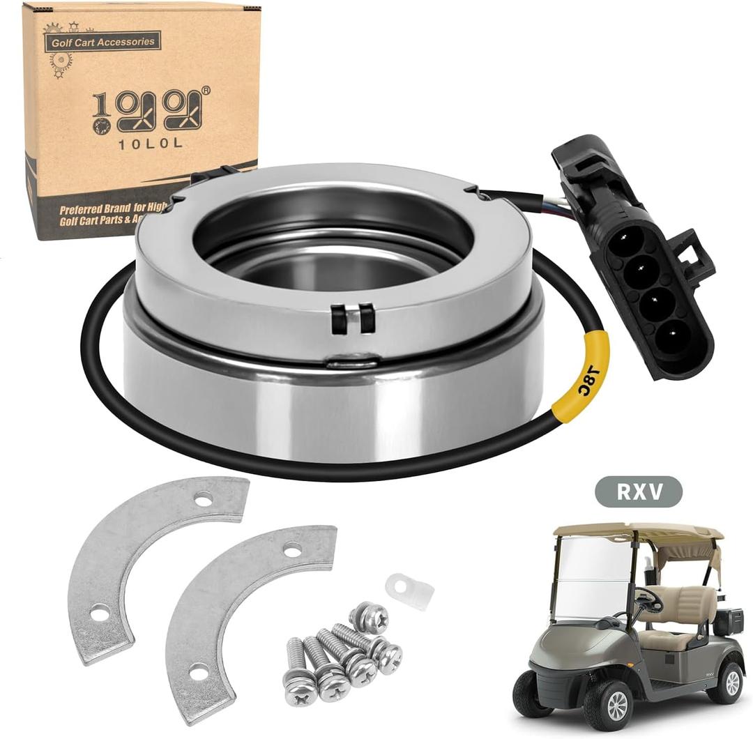 10L0L Upgraded Stable Golf Cart Sensor Bearing Encoder Assembly for EZGO RXV Gas & Electric 2008-UP, Replace OEM 612368 612595 G3951556