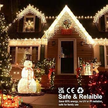 Led Bottle Lights Outdoor 
Holiday Lighting, Fairy Lights for Home/Party/Christmas Decorations Warm White