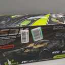 RIAARIO 1/10 Brushless RC Cars, RTR, Beginner, MAX 50+ MPH, Metal Drivetrain, 4WD, Waterproof Electronics, Carbon Fiber, Black, Ages 14+