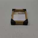 TJ.MOREE Shadow Box Frame 8 x 10 Shadowbox Display Case Picture Frame with Linen Back Memorabilia Bouquet Medals Military Photos Memory Box (Carbonized)