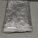 Clear Vinyl Tarp 3.3'x8.2' Clear Tarps Heavy Duty Waterproof 14 Mil Thicken Transparent Waterproof Tarpaulin Clear Tarps with Grommets for Covering Garden Plant Patio Greenhouse Tarp