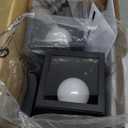 Dawn to Dusk Outdoor Light Fixtures Wall Mount 2 Pack, LED Modern Up Down Lighting Outdoor Wall Sconce Lights 2700k, 13" Black Outside exterior lights for House Porch Garage,IP65,UL Listed (Black)