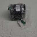 Fernco P1056-3/250 3-in. x 2.5-in. Cast Iron, Plastic and Steel Pipe Flexible Reducer Coupling Connector Adapter in Black