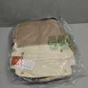 LOVEVOOK Diaper Bag Backpack,Diaper Bag Tote with Insulated Pockets,Baby Bag for Girl Boy with Changing Pad,Large Baby Bag with Pacifier Case,15.6 Inch Anti-Theft Laptop Backpack for Women (Coffee-beige)