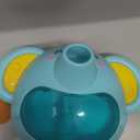 Bath Toys Light Up Elephant Baby Bubble Bath Toys 2 in 1Bath Bubble Machine with Baby Bath Shower Head for Kids Ages 1-3 4-8 Bath Bubble Maker with Colourful Light