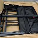 200L Wagon Carts Foldable, 7.48" All-Terrain Wheels Beach Cart