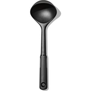 OXO Good Grips Nylon Ladle, Black, One Size