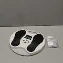 EMS Foot Massager for Neuropathy Relief, TENS Foot Nerve Circulation Stimulator for Pain Relief, Muscle Stimulator with 4 Body Pads, Relieves Swelling, Cramps, Plantar Fasciitis