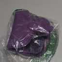 Enema Bag Kit with 5ft Hose Coffee Enemas at Home Water Shower Douche Colon Detox Cleanse Kit with Tubing, Tips, Clamp and Hook (Purple)