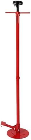 KUAFU Underhoist Jack Stand with Foot Pedal 3/4 Ton Capacity Lifting from 64.5"-84.5" 11.4 Inch Diameter Base Under Hoist Lift Jack Car Support Stand Engine Lift