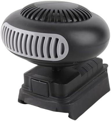 Cordless Space Heater 170W Battery Powered Portable Heater with Dual Temperature Settings and USB Ports for Office Desk Bedroom