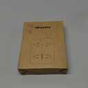 Power Strip with USB C Ports(2 USB C), HANYCONY 8 Outlets Surge Protector with 5 Ft Extension Cord, Flat Plug Wall Mount, Desk Charging Station for Home Office, ETL Listed Gray