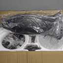 Ohniyou 52'' Ceiling Fan with Lights Remote Control,Outdoor Ceiling Fans for Patio with Light,Black Ceiling Fan Light for Bedroom Kitchen Nursery Conference