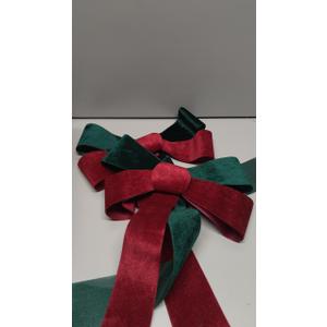 2Pcs Large Christmas Bow