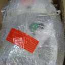 5ft Lighted Reindeer Outdoor Christmas Decorations, 240 LED Handmade 3D Large Deer, Metal Frame, Weatherproof Safe Material, Light Up Yard Stakes for Garden Patio Party Indoor, Plug and Play, Brown