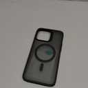 ESR Military-Grade MagSafe Compatible Shockproof Yellowing Resistant Magnetic Case for iPhone 14 Pro Max, Frosted Black