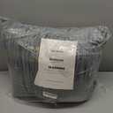 Bedsure GentleSoft Electric Blanket Queen Size - Soft Ribbed Flannel Heated Blanket with Dual Control, Heating with 10 Heat Settings & 10 Time Settings, 8 hrs Timer Auto Shut Off (84x90 inches, Grey)