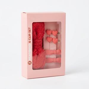 Headband and clip set