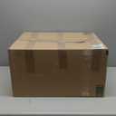 Sunheir Orthopedic Dog Bed for Large Dogs - Big Waterproof Dog Crate Bed with Removable Washable Cover, Egg Crate Foam Support, Anti-Slip Bottom, Deluxe Plush Pet Bed Mat (Grey)