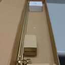1-Pack 18inch(457mm) Hole Center Appliance Pulls Champagne Bronze Cabinet Pulls Solid Heavy Duty Kitchen Cabinet Hardware for Cupboard Drawer Pulls Cabinet Handle