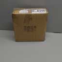 Ceramic Salad Plates Set - 8.5 Inch Kitchen Small Round Dinner - Scratch Resistant Porcelain Microwave Oven Dishwasher Safe - Dishes for Sandwich Dessert Appetizer - Set of 6 - Vintage Blue