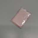 Magnetic Wallet Cell Phone Card Holder for Phone Case, Stronger Magnetic RFID Leather Phone Wallet Stick on Series of iPhone 17/16/15/14/13/12 and Pro/Promax, Light Pink