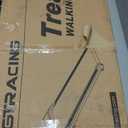 Walking Pad Treadmill, Portable Treadmills for Home, 2.5 HP Quiet Under Desk Treadmill with 5% Incline, 265 Lbs Capacity, 15" X 35.4" Running Walking Pad, Home Office Walking (Black)