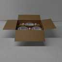 PAR38 Full Glass Commercial Grade LED Light Bulb, 14W=120W Equivalent 1450 Lumens 20000 Hours Classic Flood Light Bulbs, Dimmable Warm White 3000K Spot 40Degree Beam Angle, 6-Pack