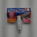 ChomChom Roller Pet Hair Remover  Original Size Reusable Lint Roller for Cat & Dog Hair on Furniture, Couch, Carpet, Car, Rugs & Bedding  Portable, Eco-Friendly (White)