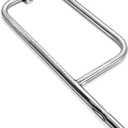Grill Burner Tube for Weber Q200 Q220 Q2000 Q2200 396000 396001 396002 566002 53060001 54060001, 41862 20.5 Inches for Weber 69956/60041, 304 Stainless Steel Grill Burner Tube Replacement