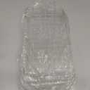 Ayswupt Acrylic 2 Tier Bathroom Counter Organizer,Makeup Organizer for Vanity,Clear Organizer Shelf for Kitchen Sink Countertop Storage,Perfume Tray for Dresser,Decor Tray for Skincare Cosmetics