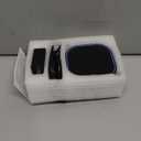 Magicteam White Noise Machine with 20 Non Looping Natural Soothing Sounds Memory Function 32 Levels of Volume Powered by AC or USB and Sleep Sound Timer Therapy for Baby Kids Adults Black