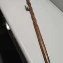 Brazos US Veterans Navy Handcrafted Walnut Walking Cane - 37" Solid Wood Military Commemorative Stick for Men and Women - Made in USA